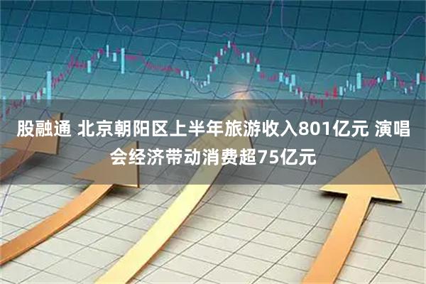 股融通 北京朝阳区上半年旅游收入801亿元 演唱会经济带动消费超75亿元